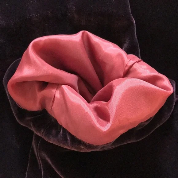 Adrieanne Vittadini purple velvet trousers in sz 2 - Picture 8 of 9